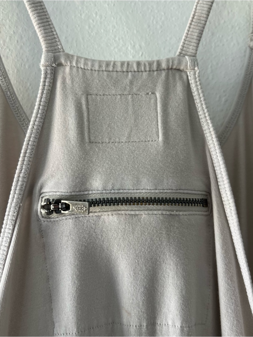 FREE PEOPLE | Hot Shot Onesie in Light Grey | M - Picture 4 of 5